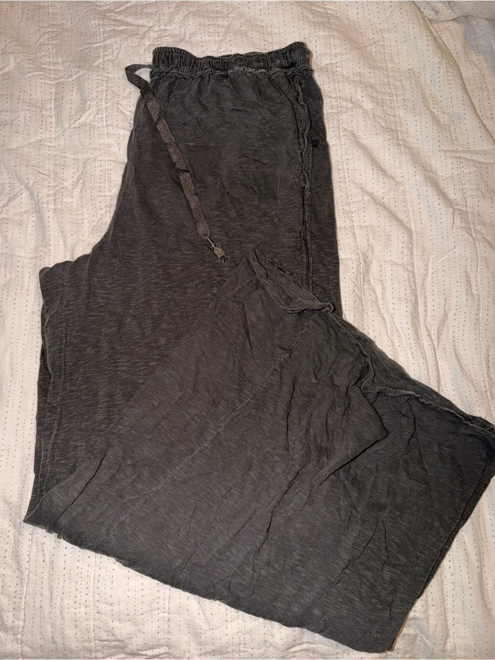 Aerie wide leg linen pants